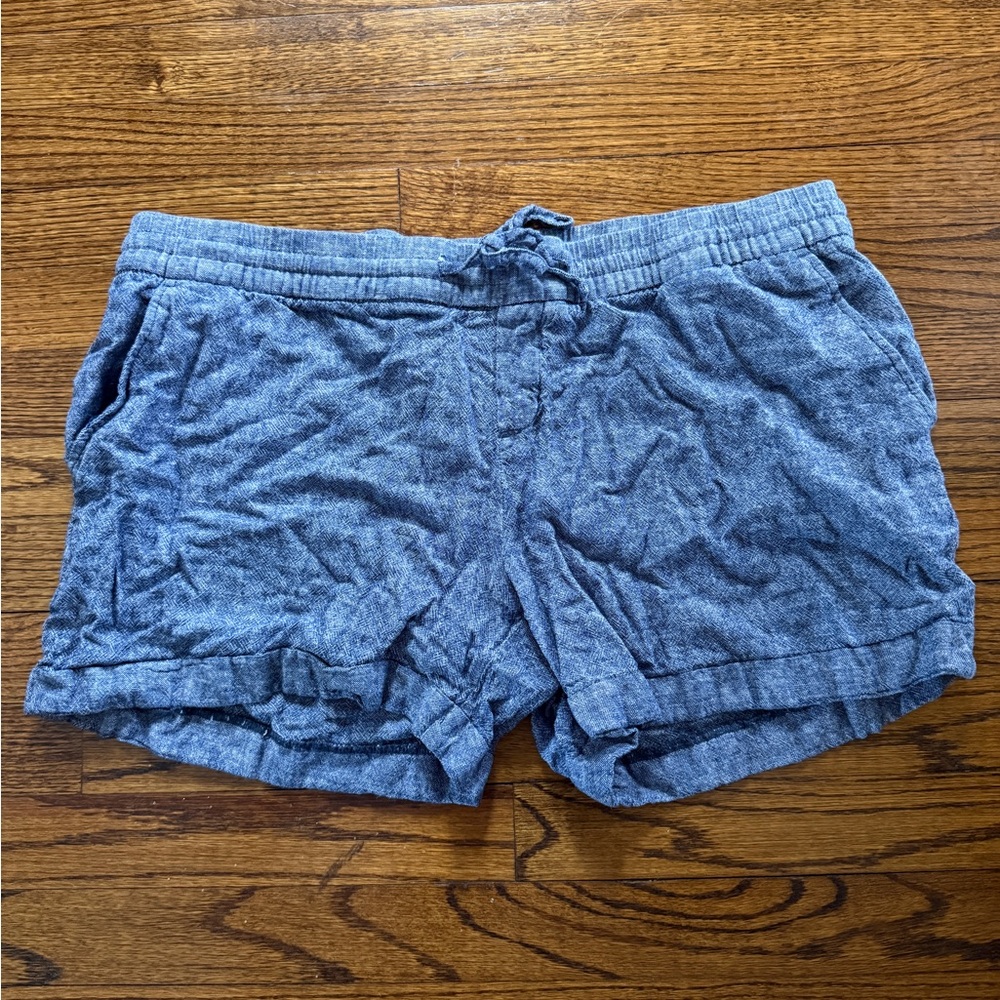 Old Navy Blue Pajama Shorts